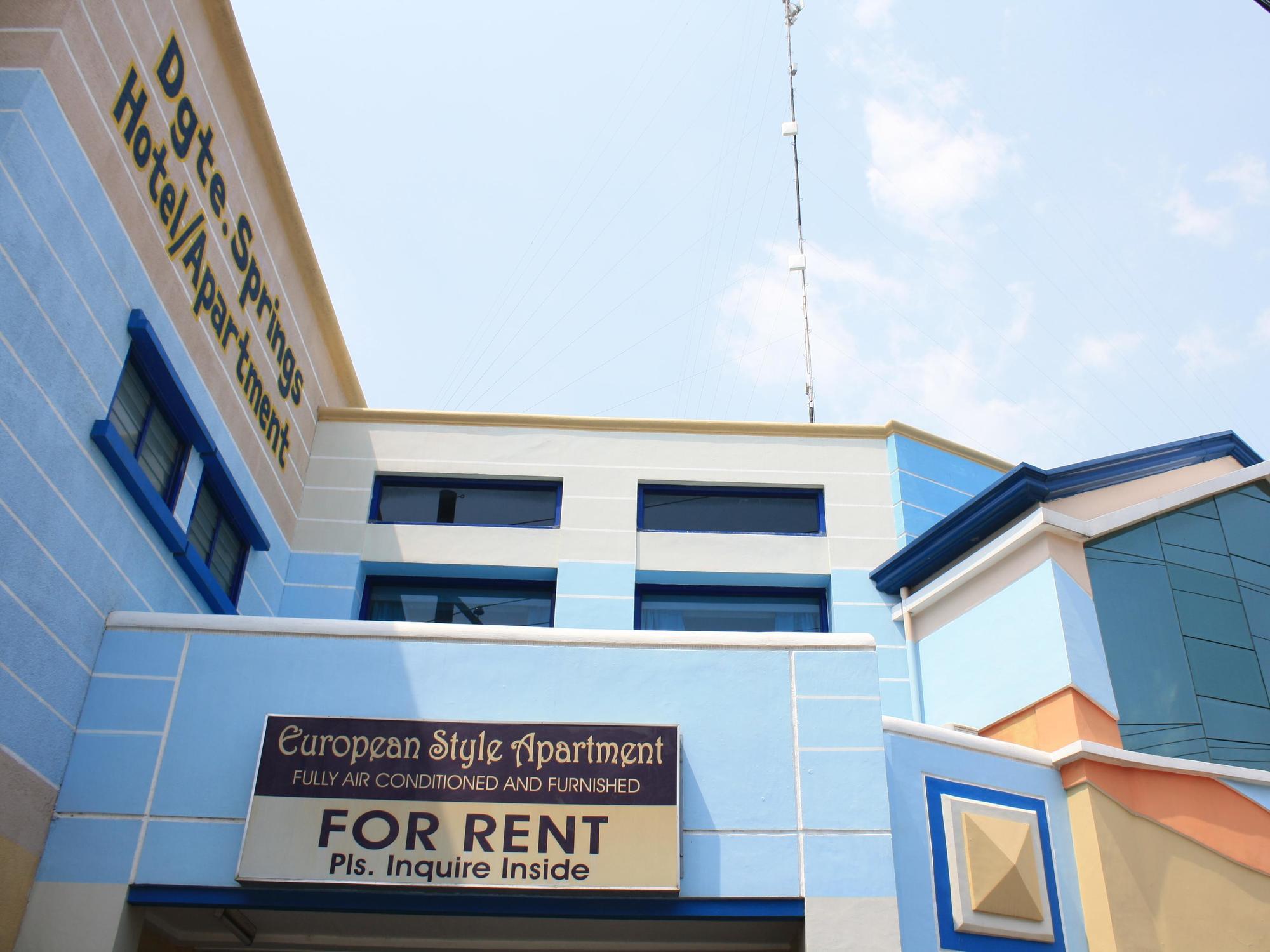 Dumaguete Springs Apartment Dumaguete City Eksteriør billede